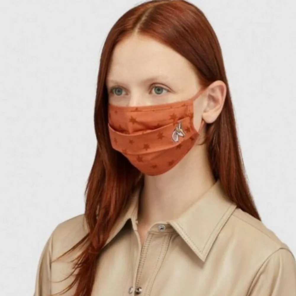 Coach Face mask Uni star unicorn